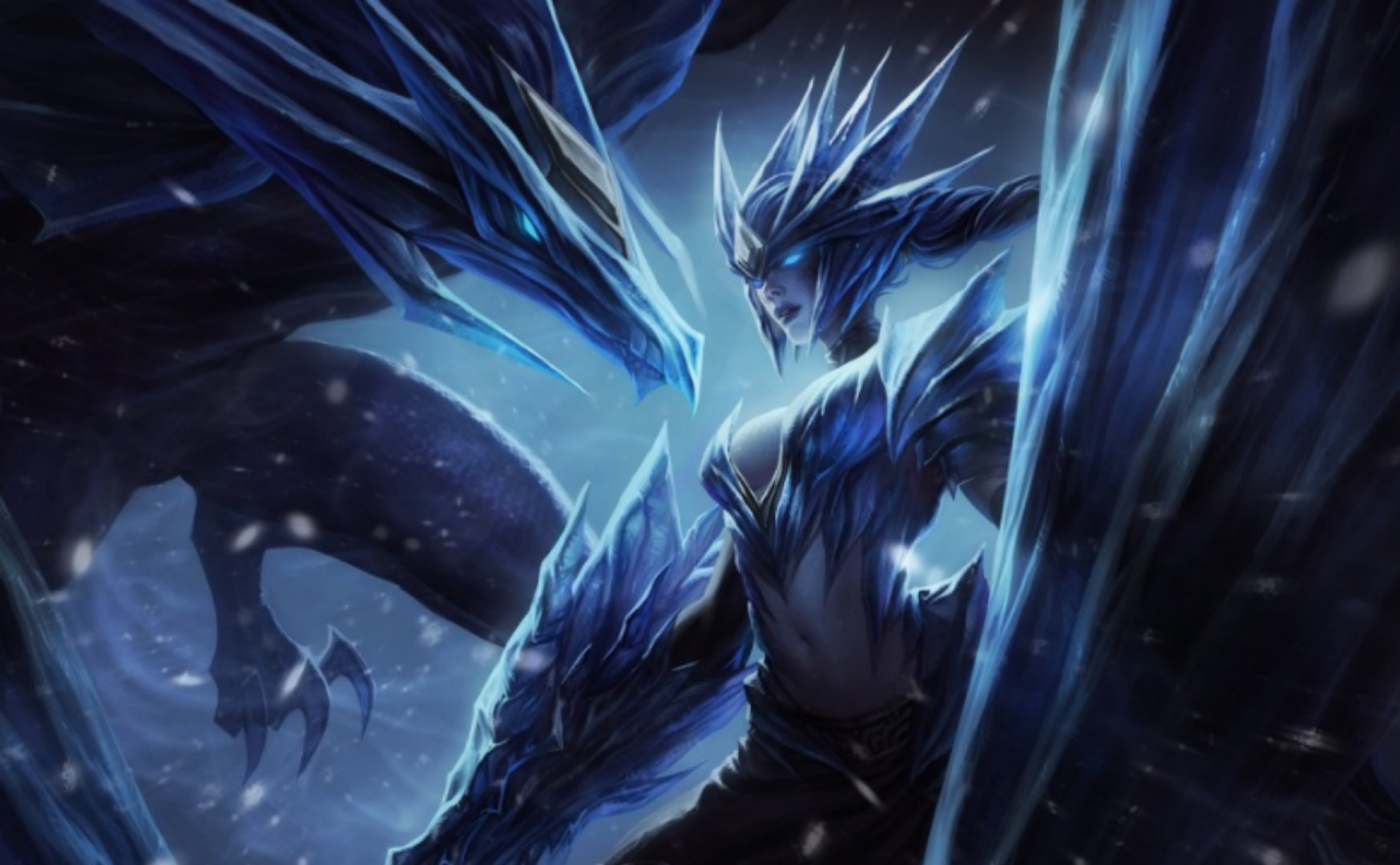 英雄联盟手游龙女排行,英雄联盟手游新版本龙女技能强化