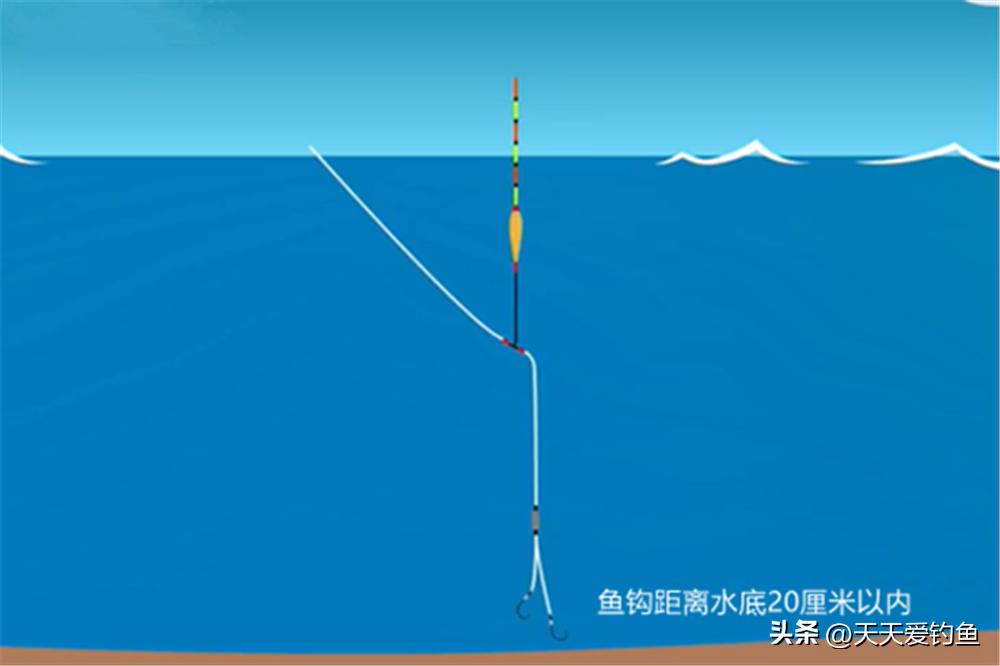 野钓不找底调漂最佳方法,夜钓钓鱼人常用调漂方法