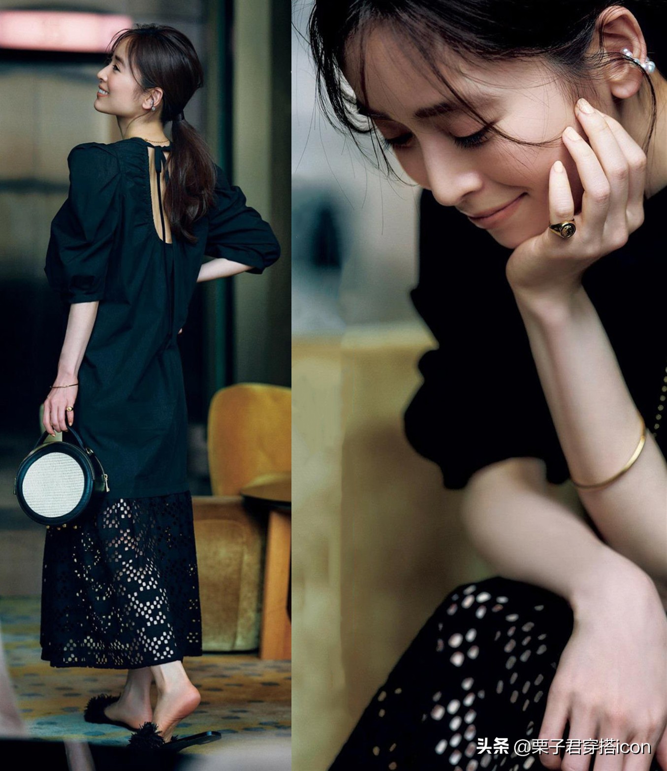 时髦简约显气质的夏日穿搭示范,今夏如何穿搭