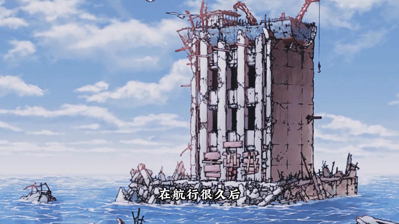 在这个深海巨兽统治的世界，人类被当做食物来狩猎#画涯