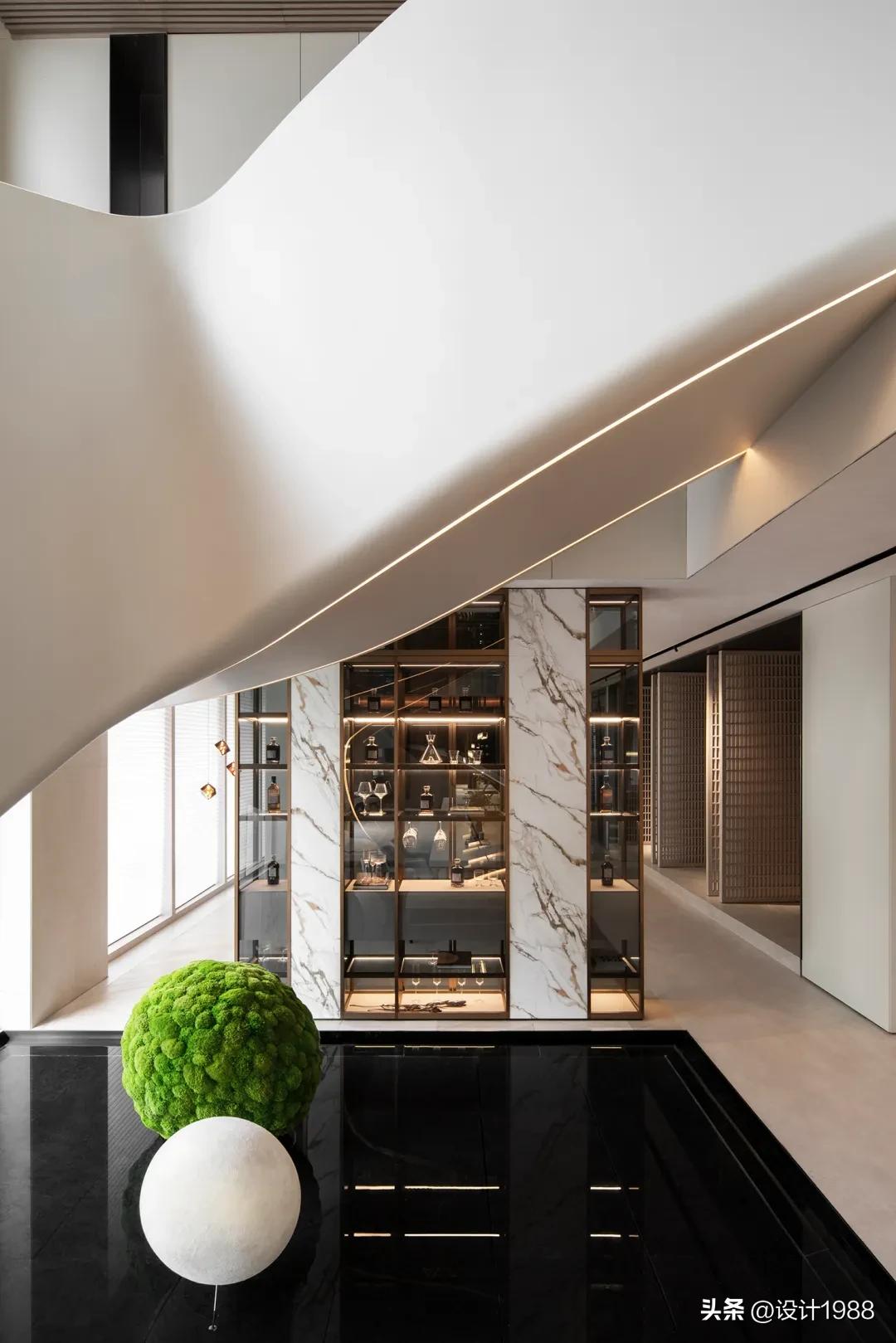 249平万达公馆欧式房装修效果,万达跃层户型装修效果图