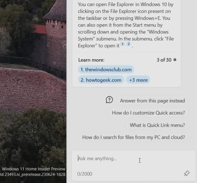 windowscopilot怎么更新,windowscopilot预览版申请