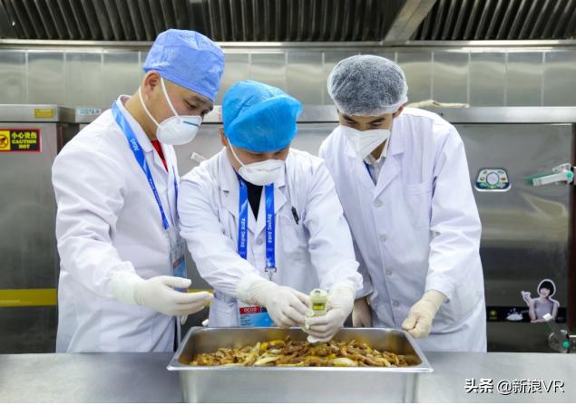 热lian冰雪冬奥有我|北京健坤餐饮集团：为冬奥食品安全护航