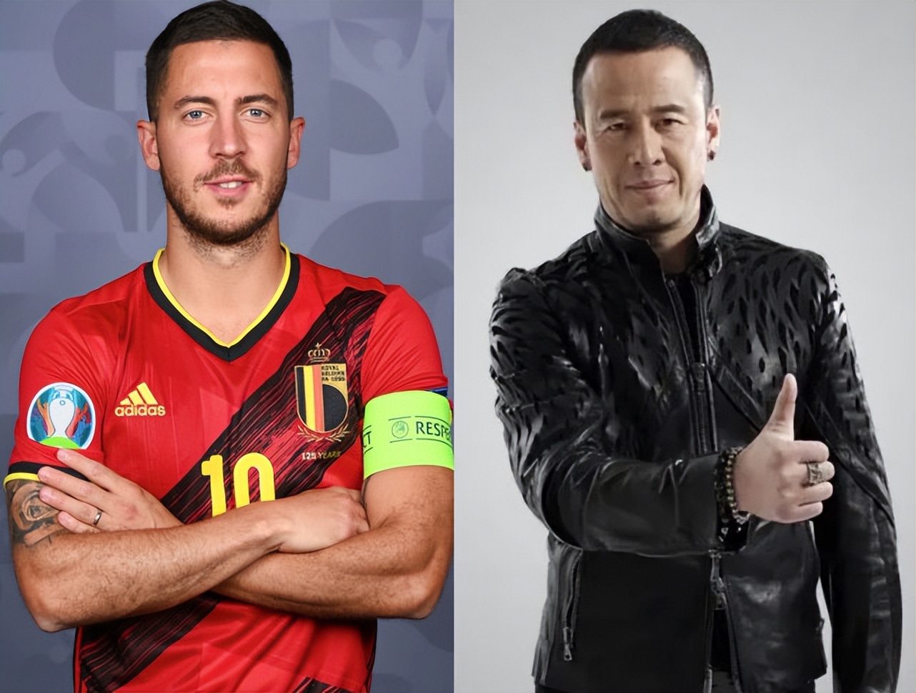 世界杯10大撞脸名人,撞脸大合集