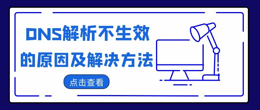 技术分享解释,为什么时间长了dns不能解析