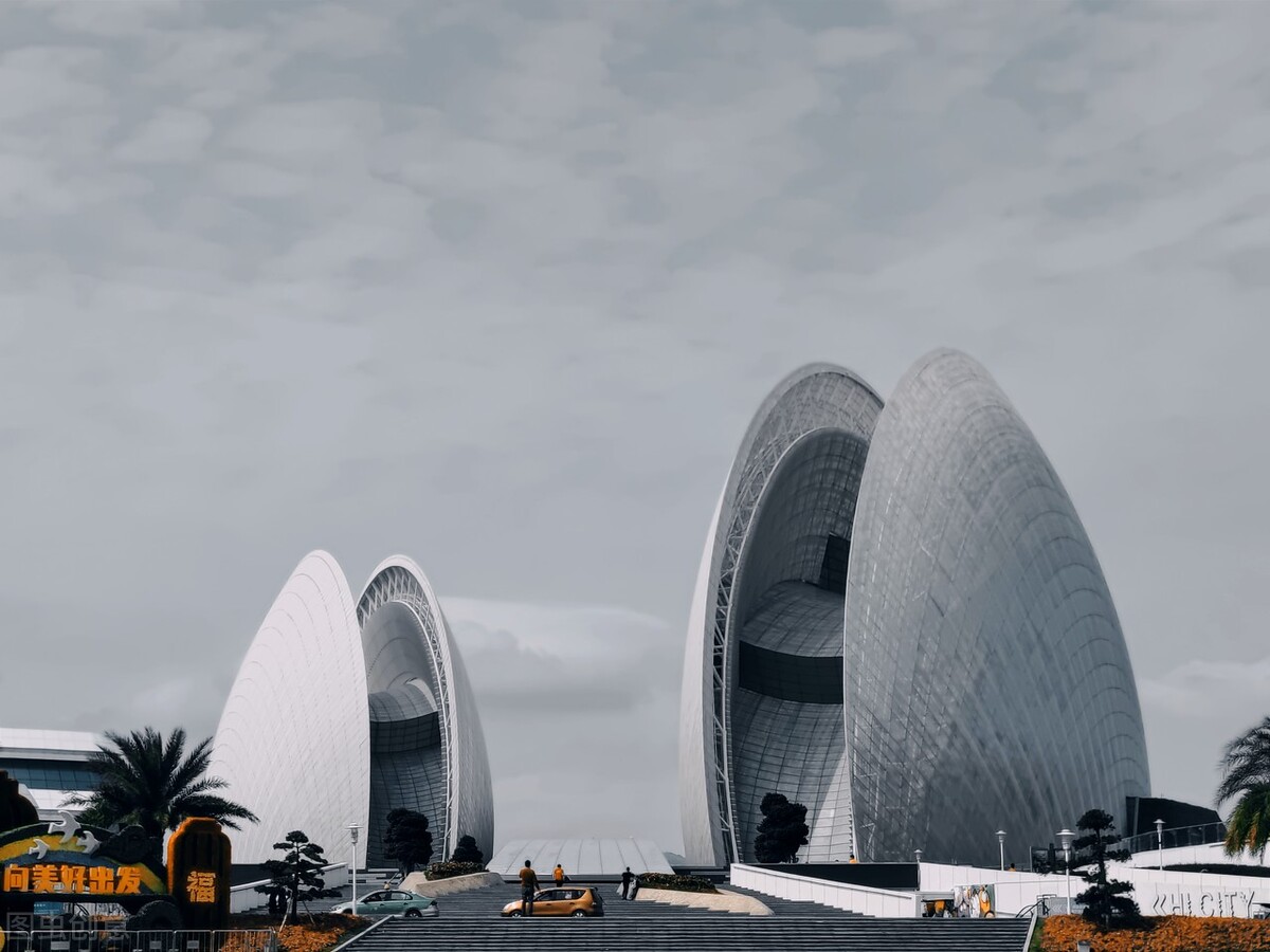 珠海一个迷人的海滨城市,珠海明珠城市