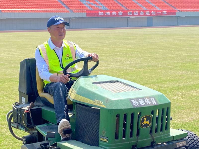 足球场密码,2022年亚运会足球场