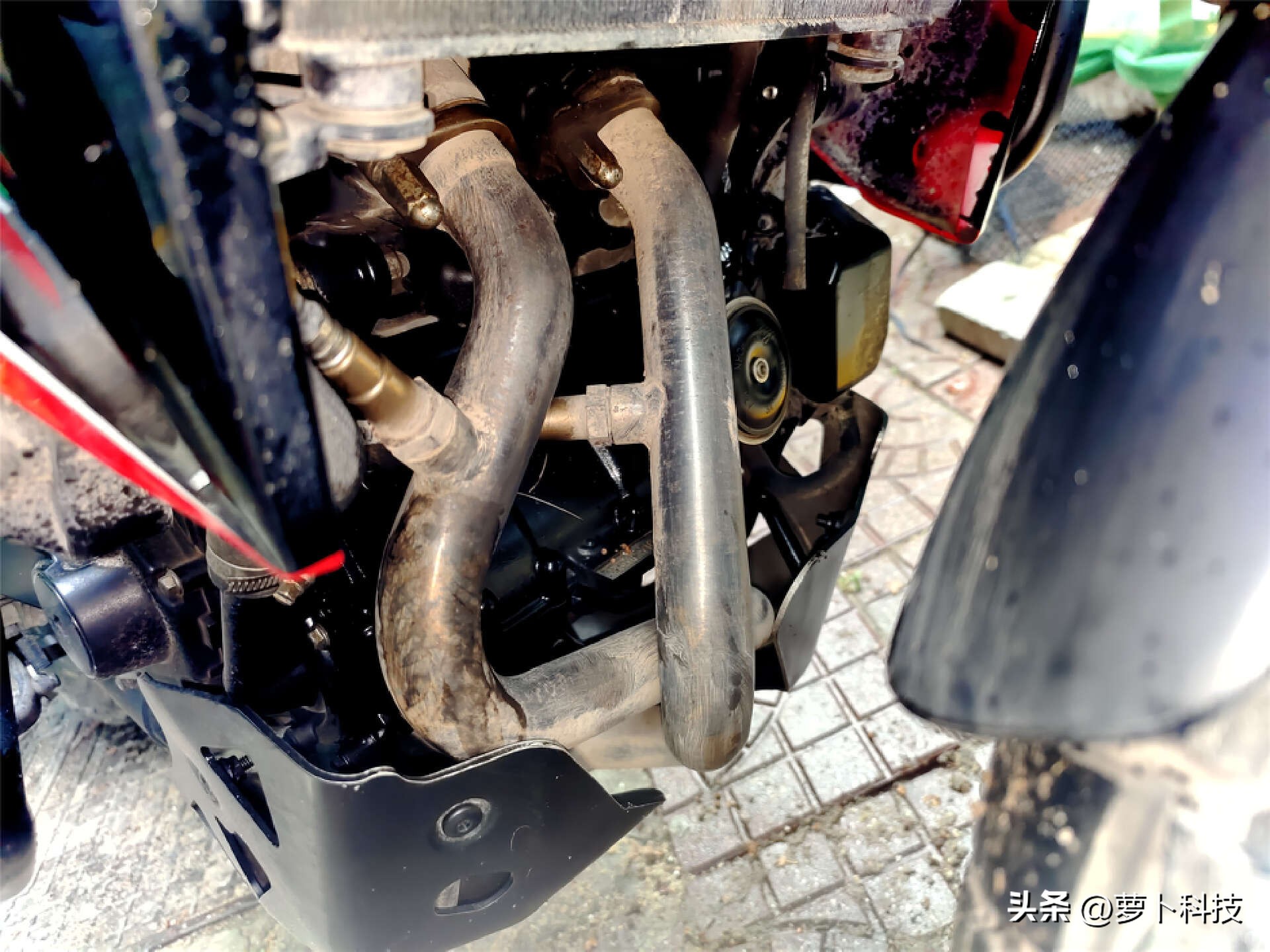 摩托车排气管防生锈解决办法,三轮摩托车排气管生锈