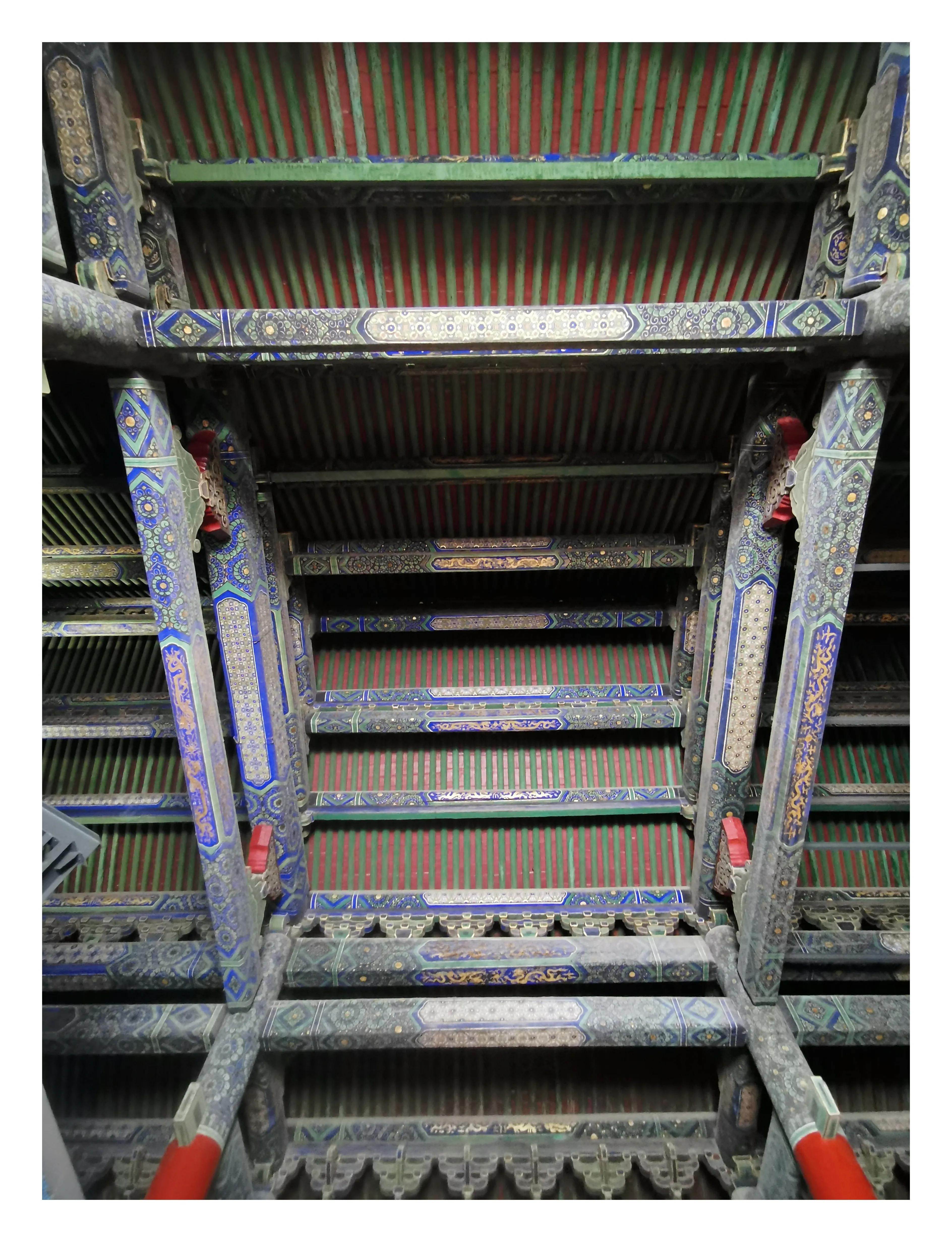 笔游古都「14⑤」游寻京都古迹先农坛拜殿太岁殿