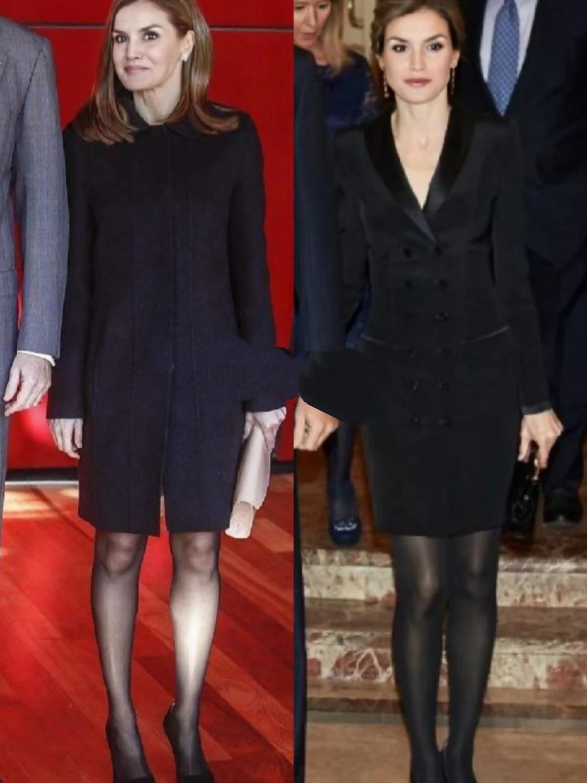 45岁西班牙王后穿什么衣服好看 (西班牙王后莱蒂齐亚大衣)