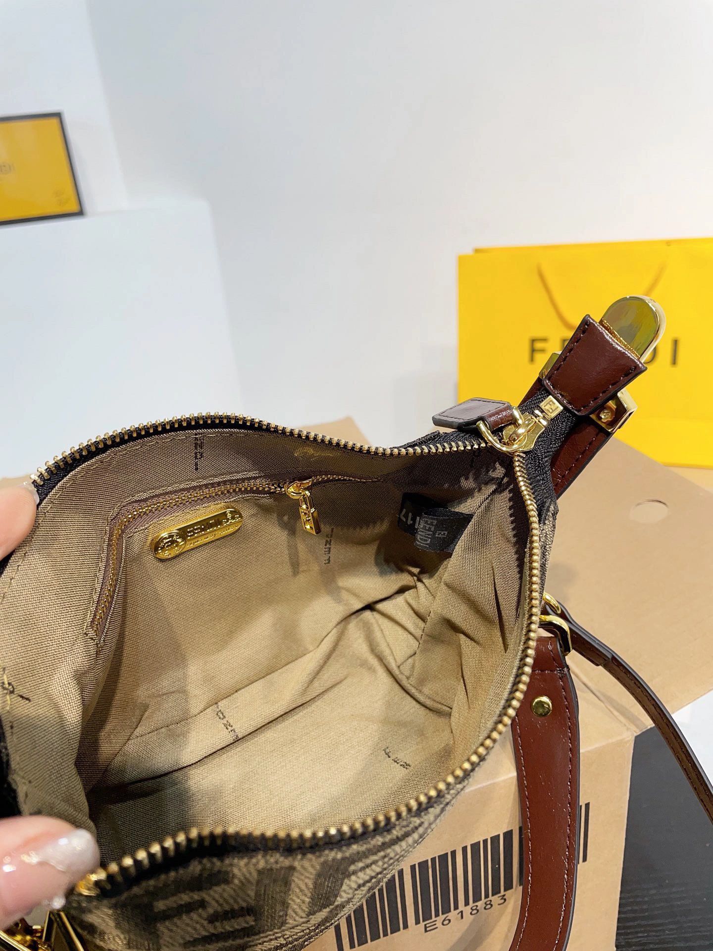 微爷同款斜挎包,微爷抖音同款包