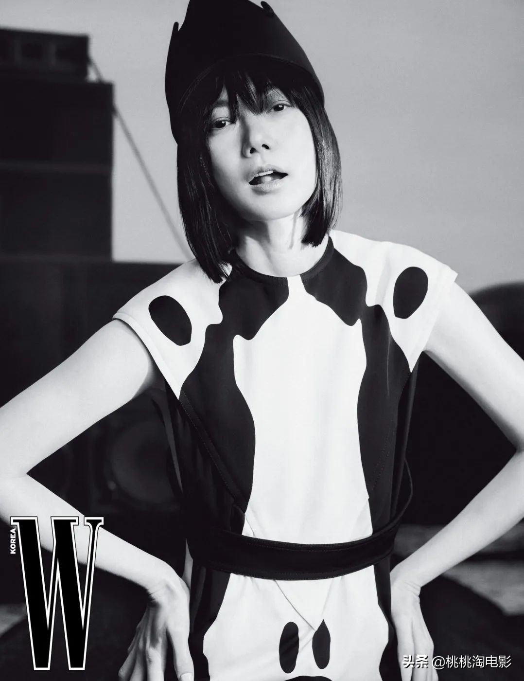 裴斗娜连衣裙,裴斗娜短发造型拍过的剧