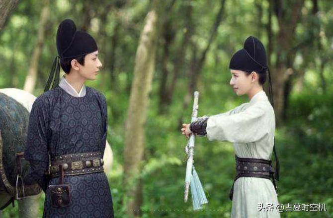 李世民墓出土复原容貌,李世民女保镖墓碑出土