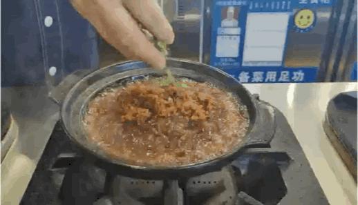 好吃的美味苕粉,干捞苕粉做法