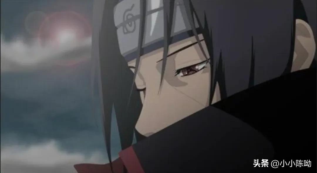 火影悲情英雄,宇智波鼬木叶叛忍