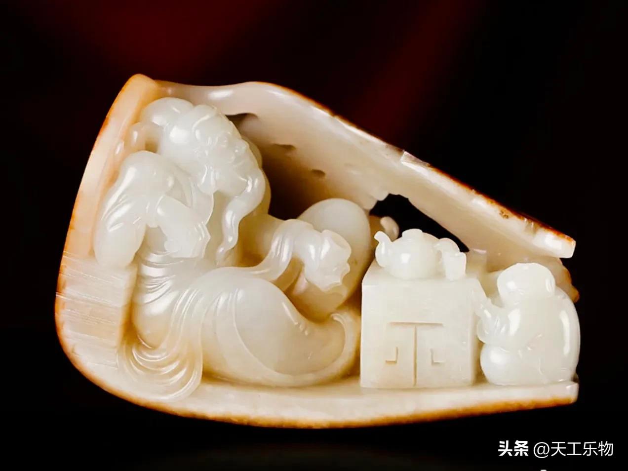 真正的和田羊脂玉,和田玉售假案例