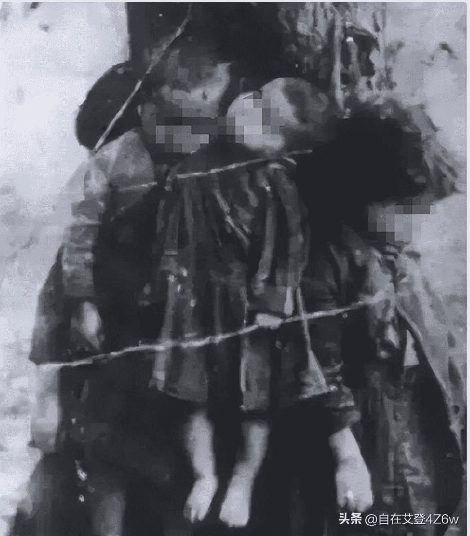 日军罪行照片：攻陷香港后兽性毕露，当场轮番侵犯新婚女明星