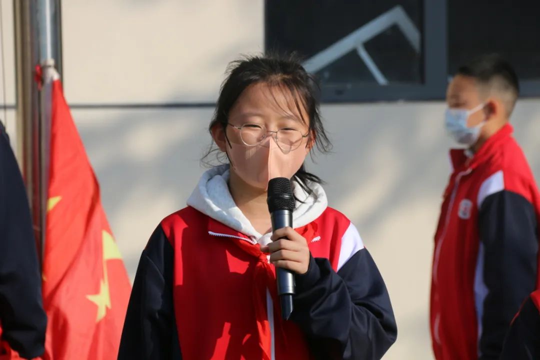 做文明学生主题升旗仪式美篇,美丽校园升旗仪式