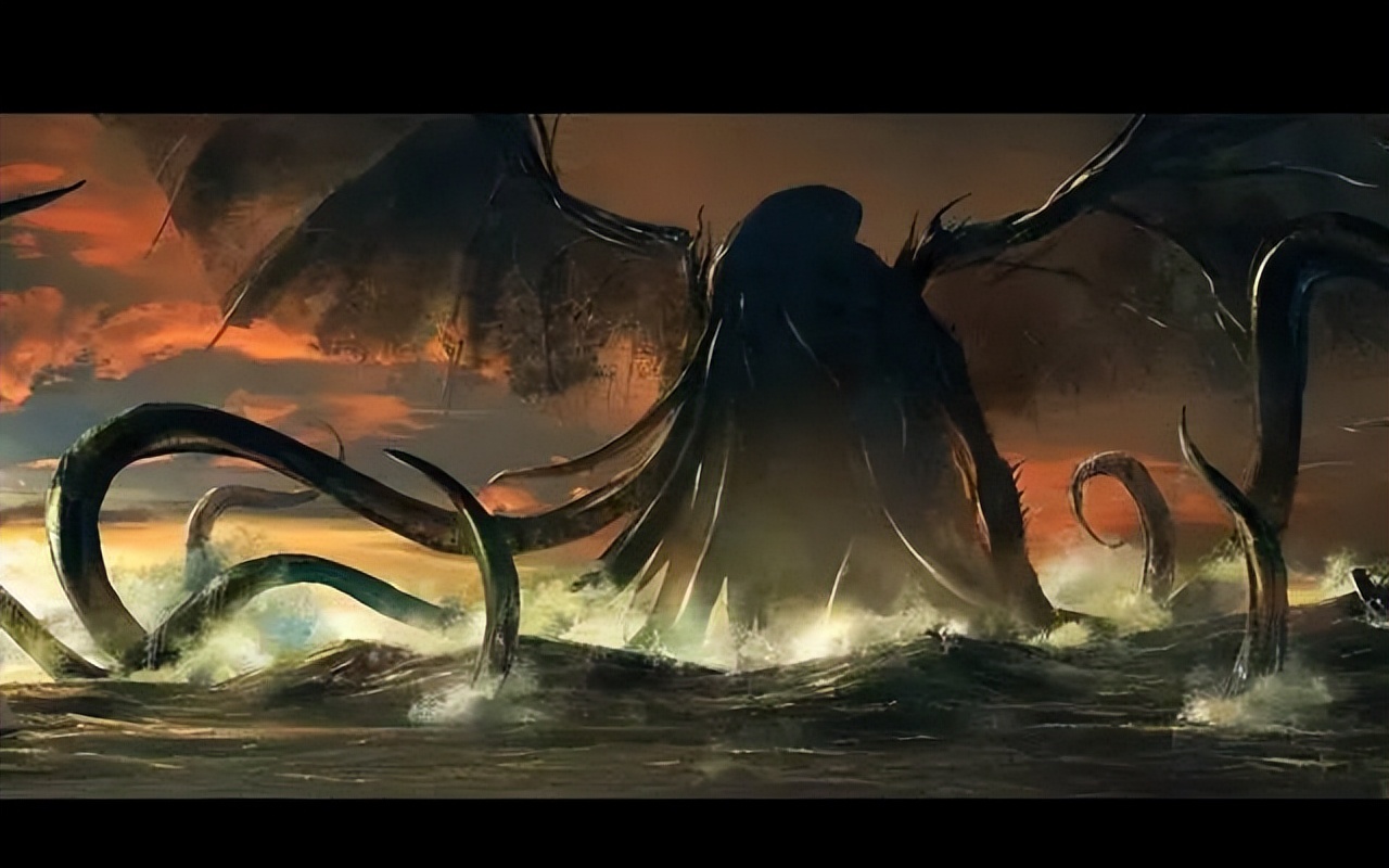 克苏鲁和希腊神话的关系,洛夫克拉夫特克苏鲁神话原著