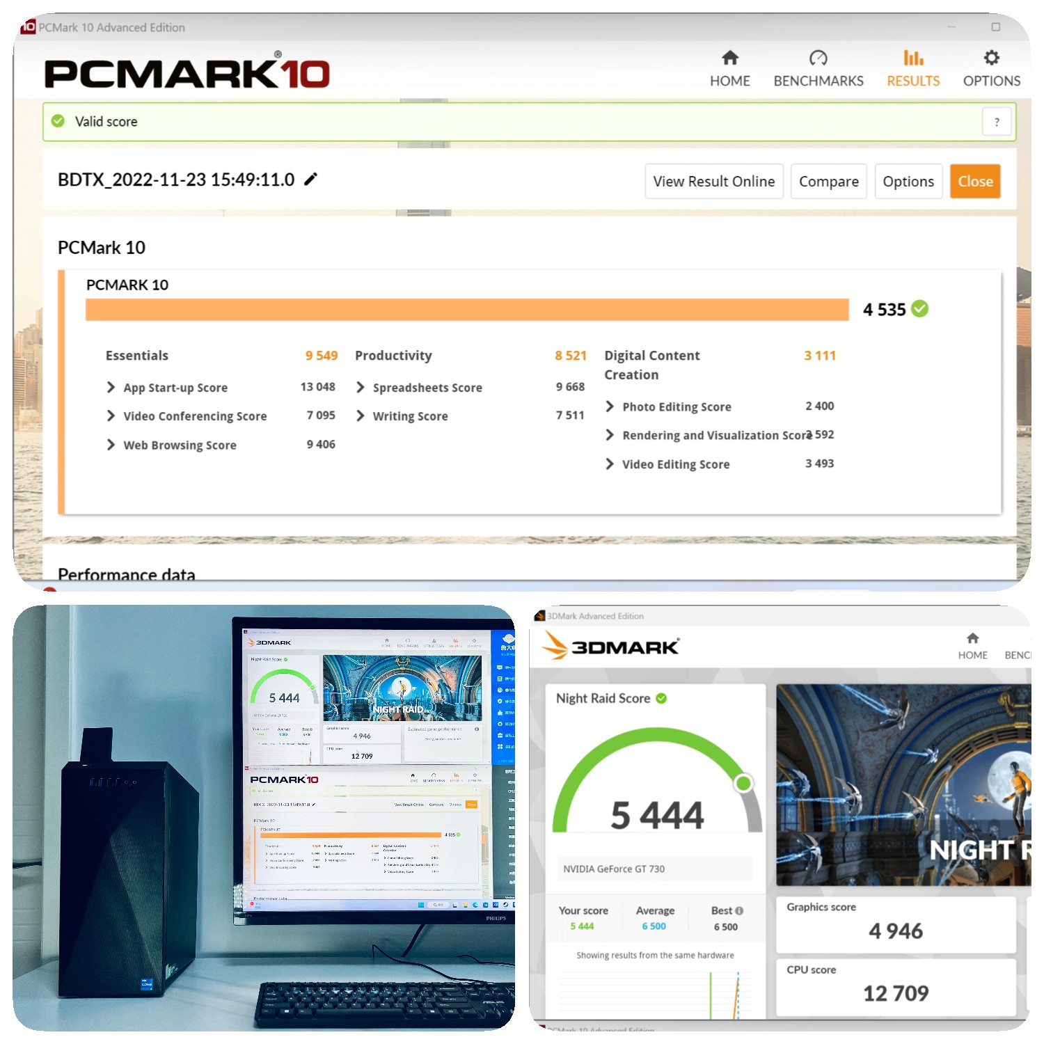 华硕破晓x台式机十二代i5怎么样,华硕破晓xmini零刻