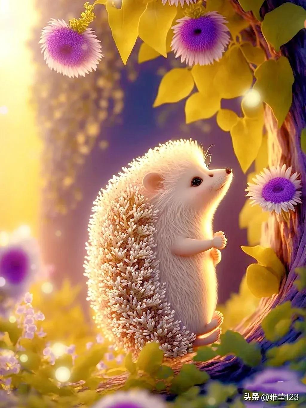 萌宠小刺猬日常生活,萌宠小刺猬图片