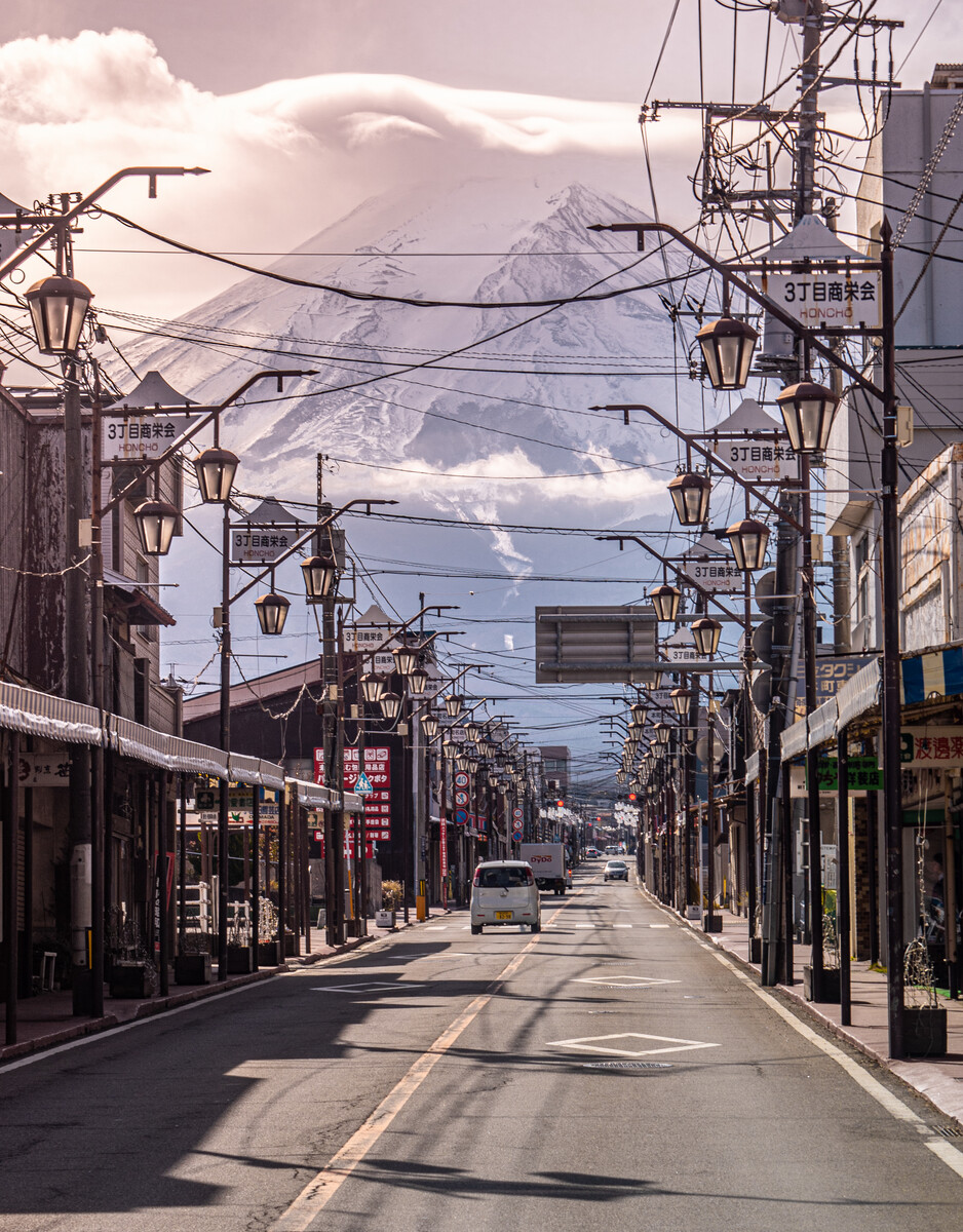 日本富士山的旅游攻略,富士山在日本哪里地图