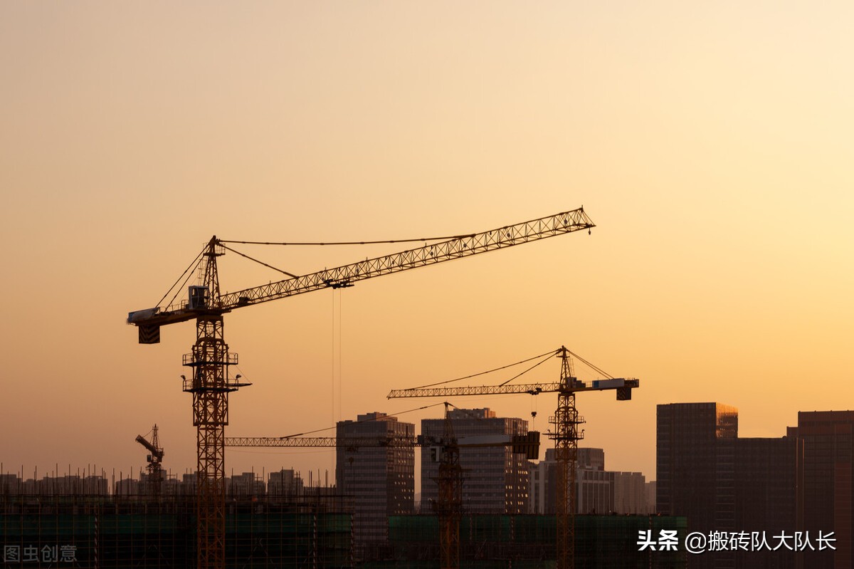 开发商躺平！建筑行业内卷！2022年后半年，行业发展有无转机？