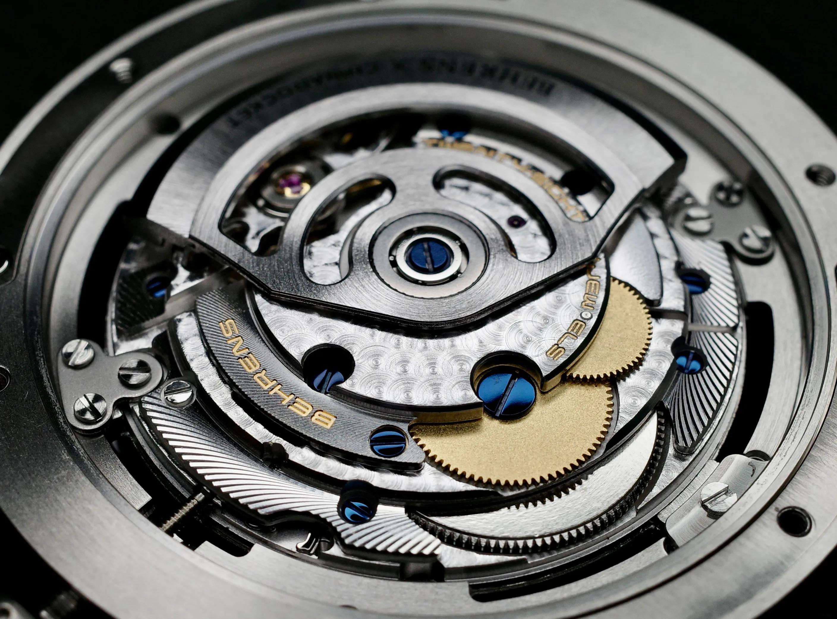 贝伦斯国产表,贝伦斯手表自产机芯