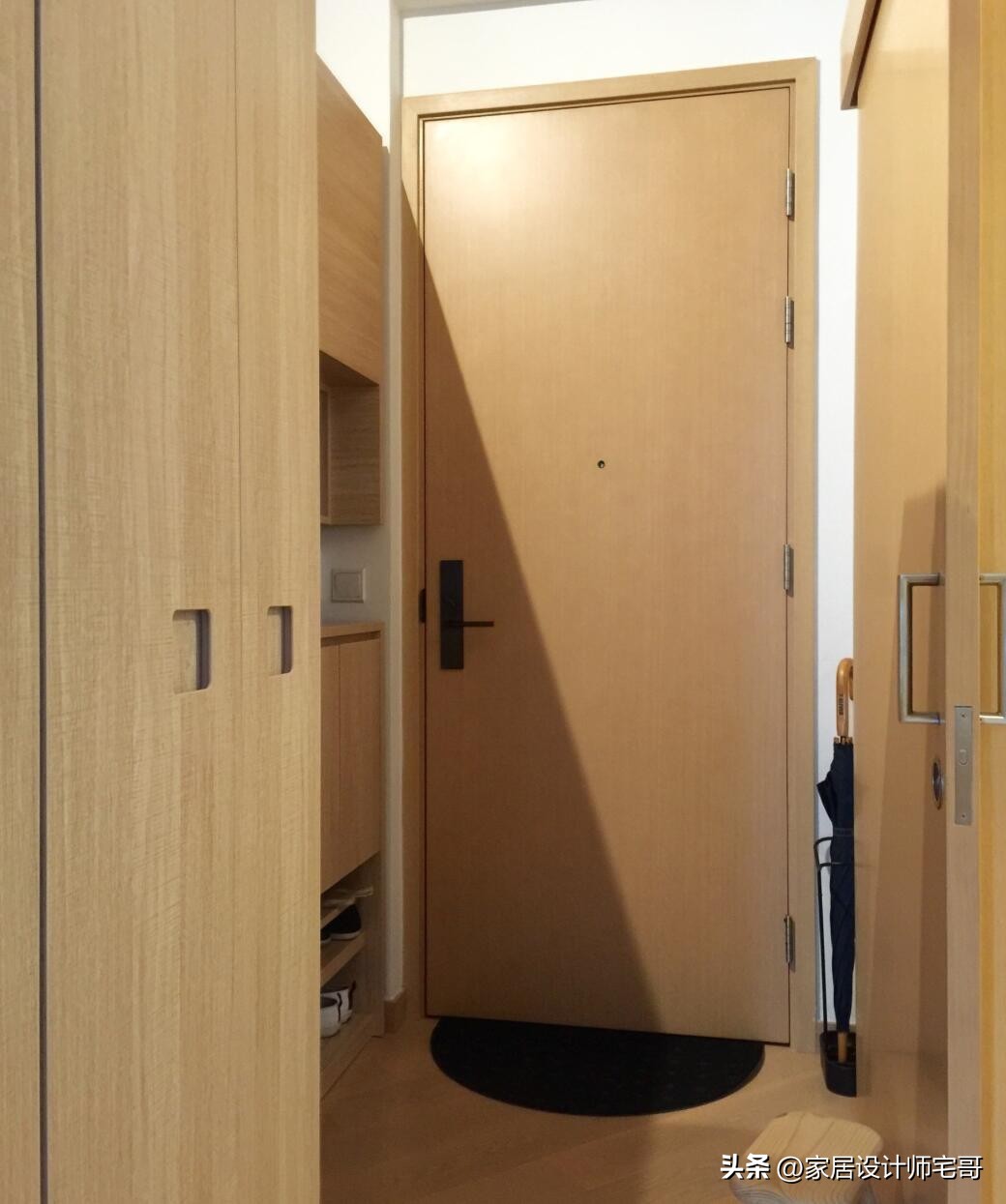 第一次见香港33㎡的房子，1室1厅还有衣帽间，空间利用值得借鉴！