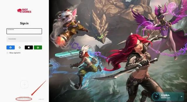 lol美测服的账号怎么注册,lol美测服账号注册