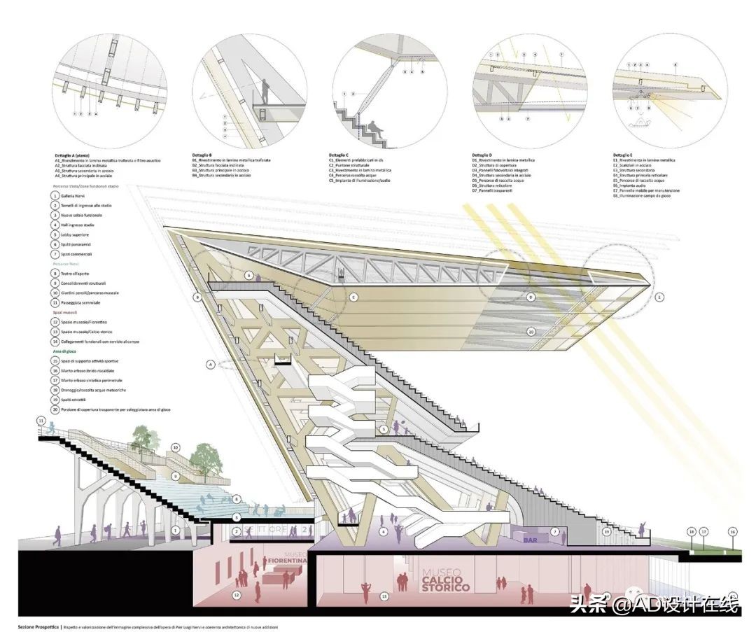 弗兰基球场改建,佛罗伦萨弗兰基球场
