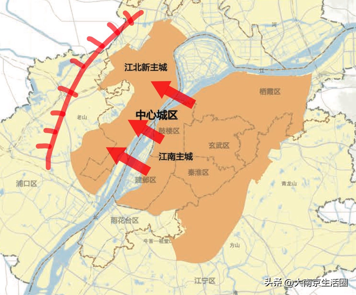 南京江北新区黄了吗,江北新区黄了