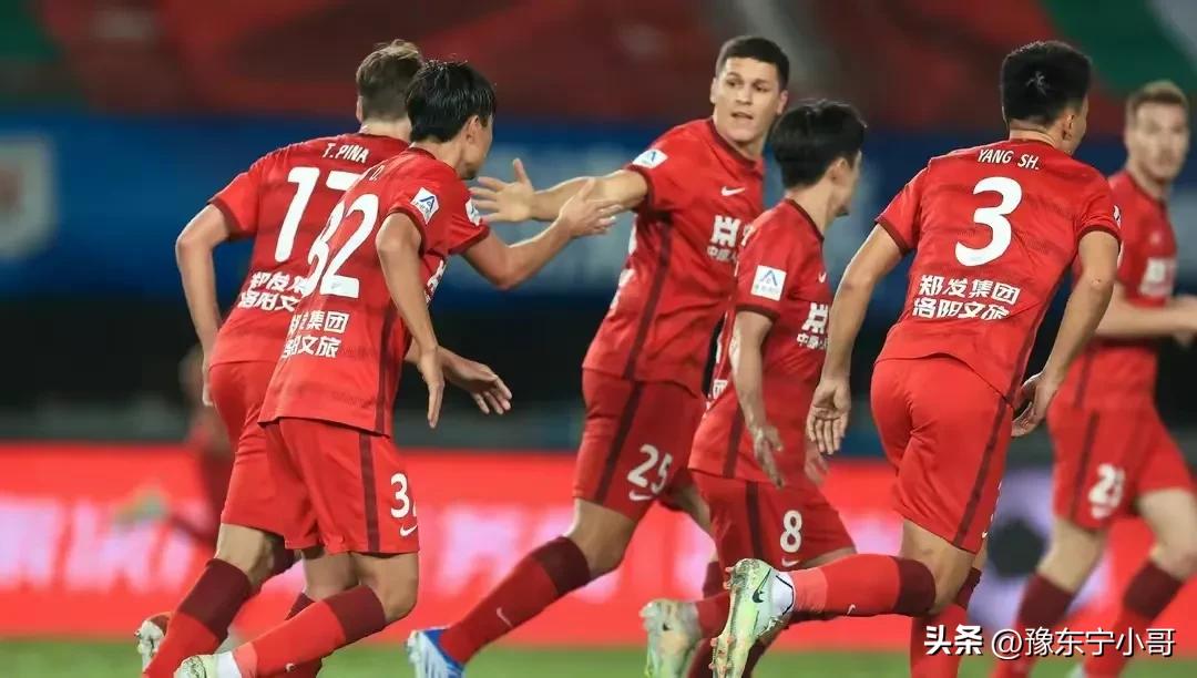 卡兰加二度战平申花,河南嵩山龙门队对阵