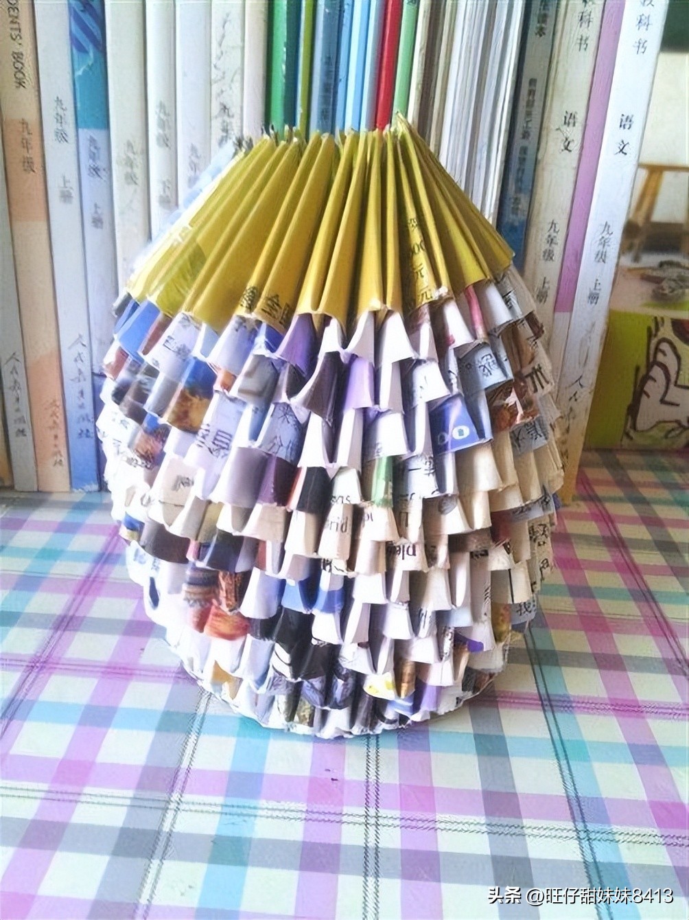 80后童年民间自制玩具,七八十年代农村女孩自制的玩具