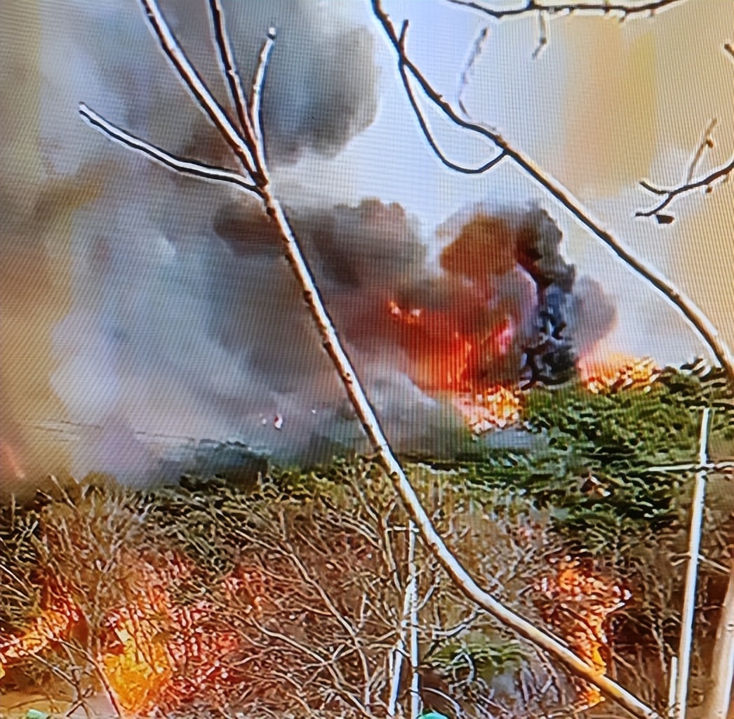 火灾现场韩国,火海被烧