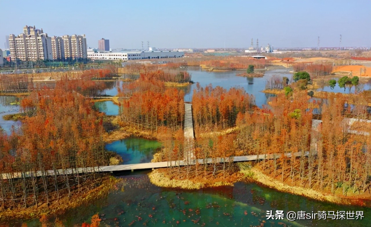 深藏于南昌城内的惊艳，好似上帝手中被打翻的调色盘，令人沉醉