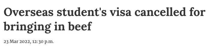 过海关不能携带什么危险品,过海关不能带哪些食物