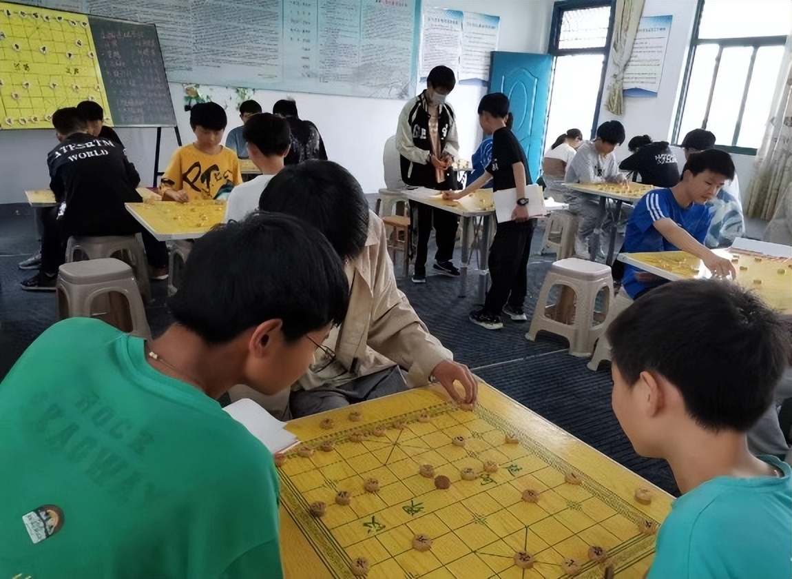 泗县中学对抗赛,杨陵区象棋争霸赛