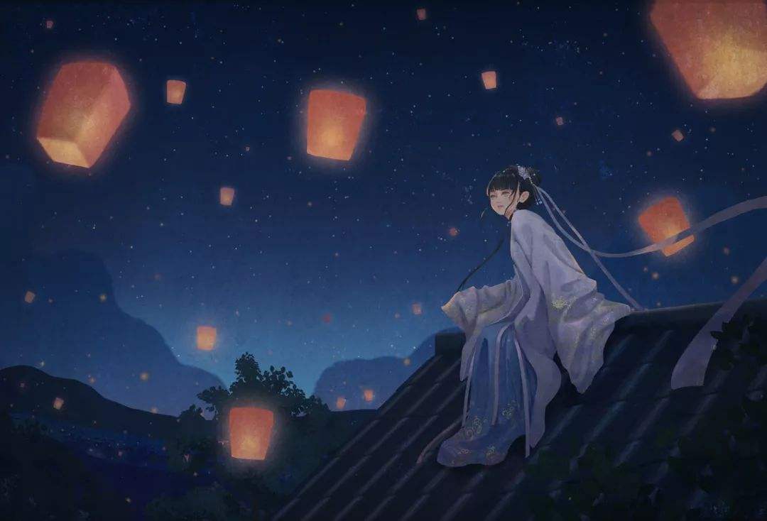 与银河有关的古诗词,关于银河的唯美诗句