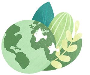 世界地球日我们地球原来这么美丽,世界地球日珍爱地球自然和谐共生