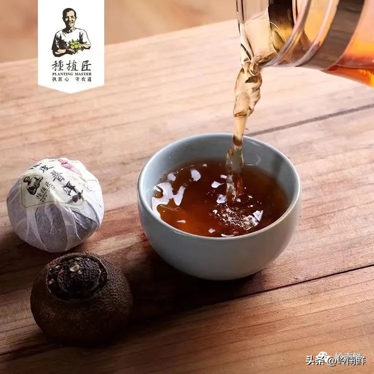 陈皮普洱一杯有暖润感的茶,泡一壶陈皮普洱享受冬日美好时光