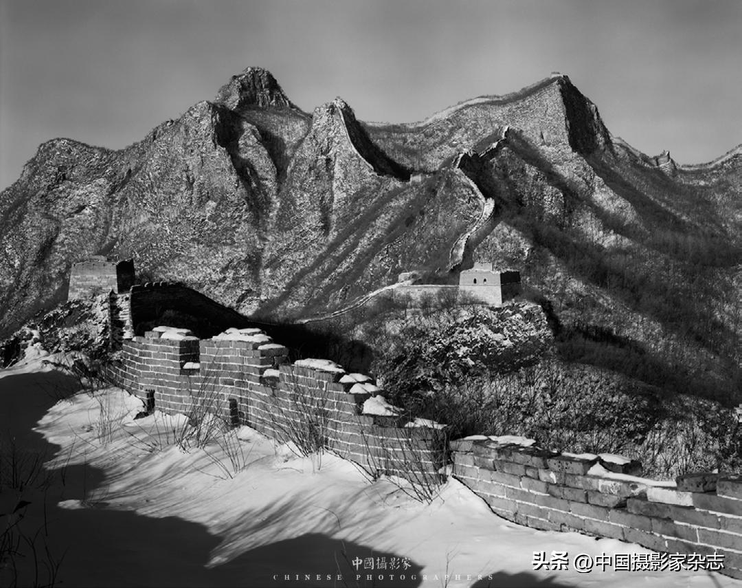 摄影作品欣赏《情系长城》|河北摄影家刘双发