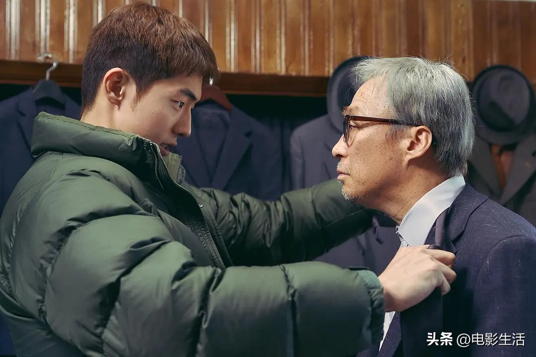 韩国复仇类惊悚电影,豆瓣评分7.8韩国惊悚片不可饶恕