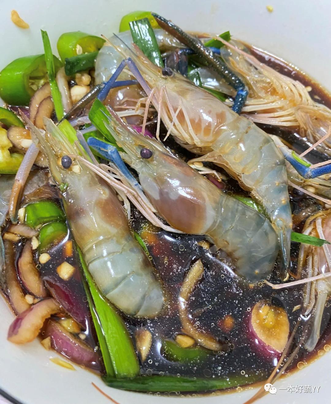 虾头能吃的部位图解,熟虾头哪里可以吃哪里不可以吃