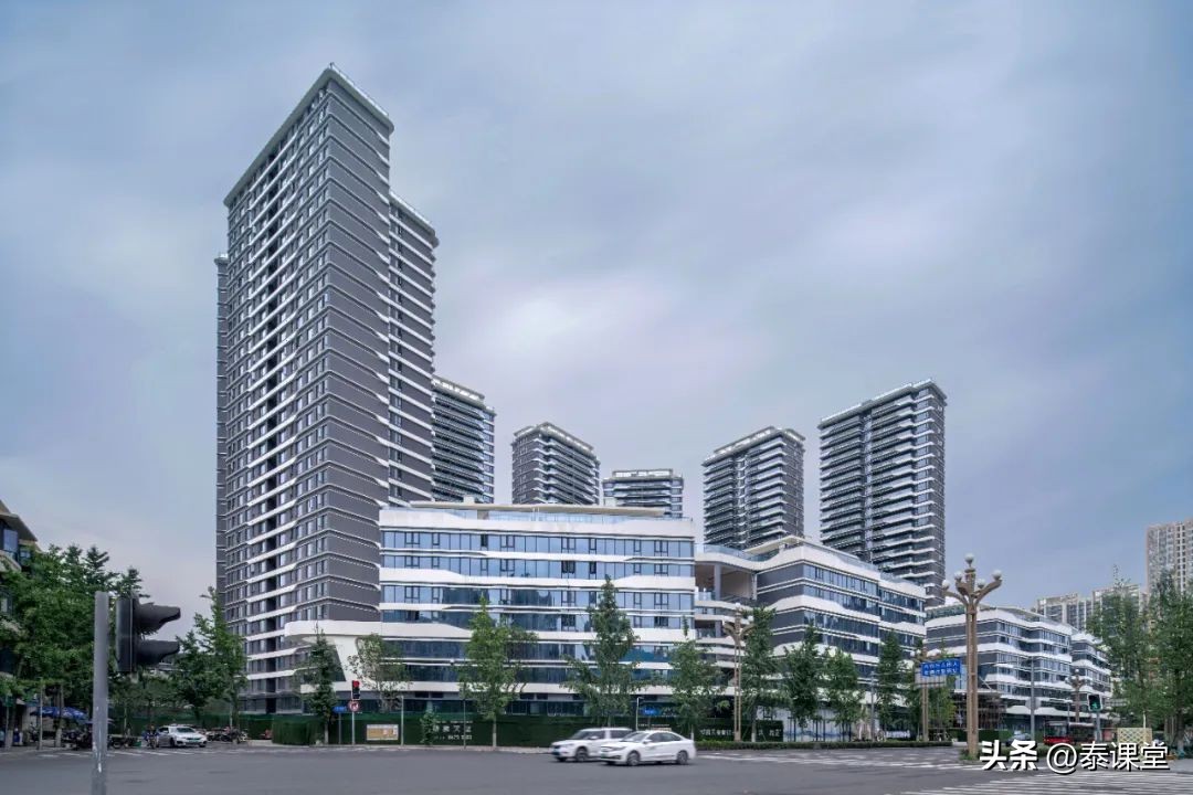 爱大运·CITYWALK④：中泰设计×成都金牛区，城市建筑漫游