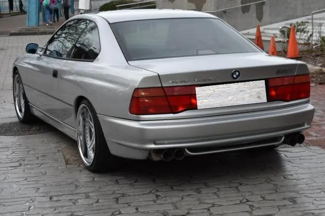 宝马8是否停产,30年前的宝马850i