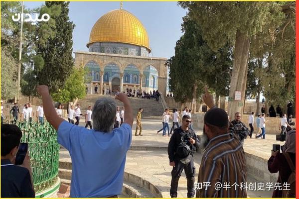 以色列中东群雄博弈,大国博弈的中东