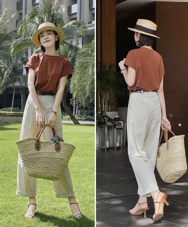 夏天穿什么裤子凉快休闲又显瘦,梨形身材夏天穿什么裤子显瘦