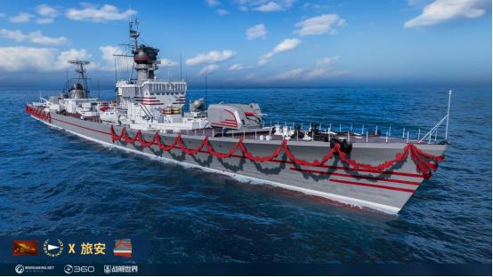 战舰世界碧蓝航线联动船有哪些,战舰世界联动船碧蓝航线推荐