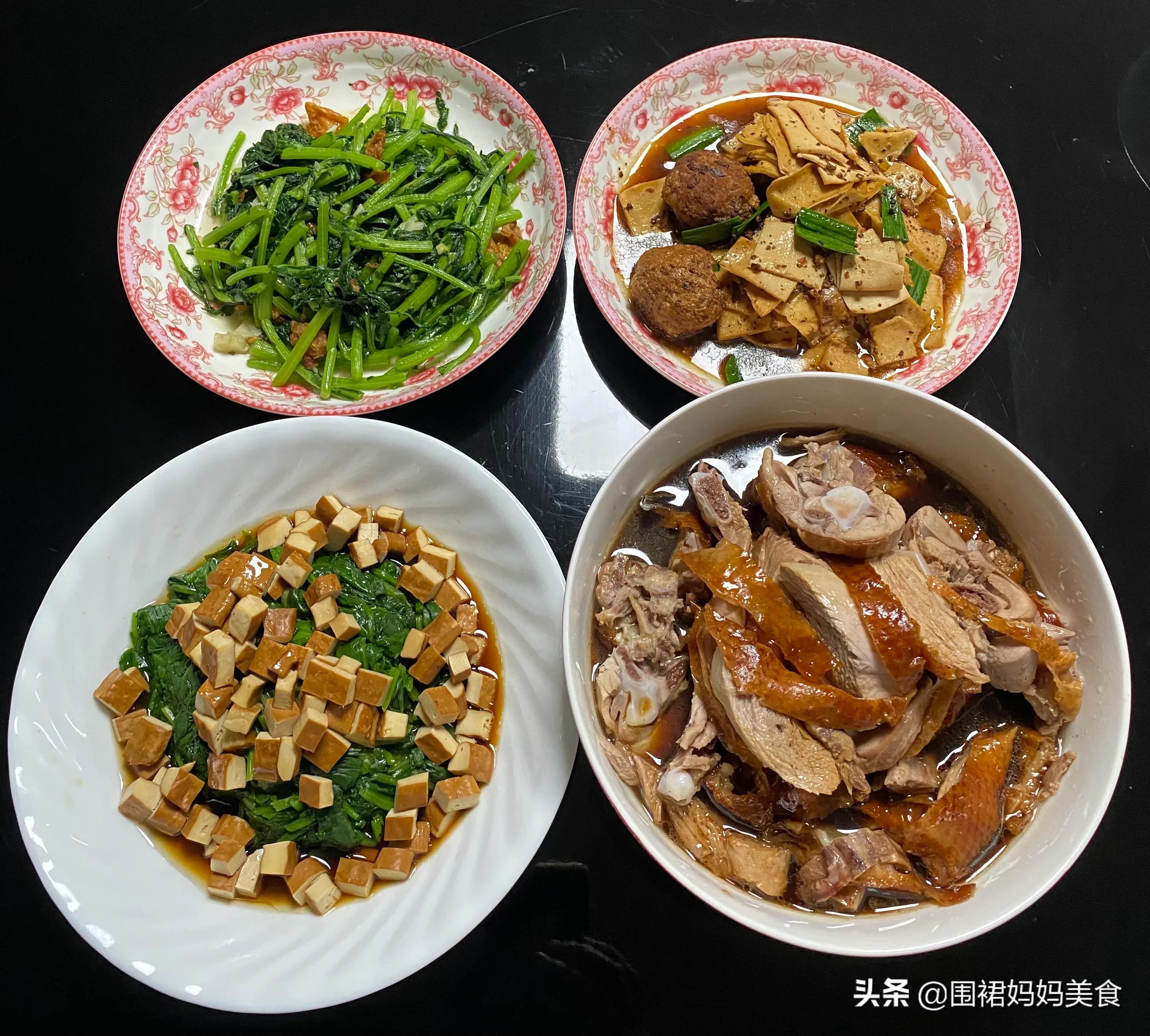 疫情期间家庭一桌菜谱,疫情在家简单菜谱大全集